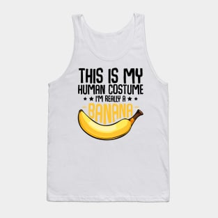 Banana Fruit Tank Top